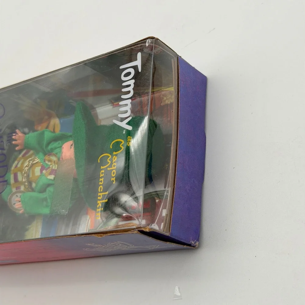 Mattel 1999 Wizard of Oz Tommy as Mayor Munchkin Doll 25817 New In Box